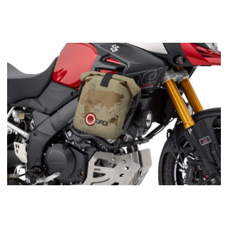 Qbag World 2X13L tašky na padací rámy