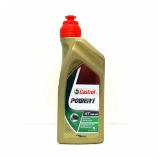 Motorový olej Castrol Power 1 (GPS) 4T 10W-40 