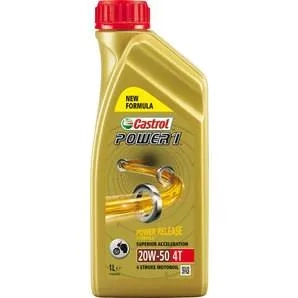 Motorový olej Castrol Power 1 4T 20W-50