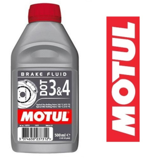 Motul brzdová kapalina DOT 3-4 0,5 l