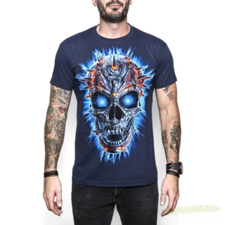 Cool Skullz tričko Terminator Skull