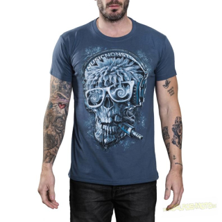 Cool Skullz tričko Hardcore DJ Skull