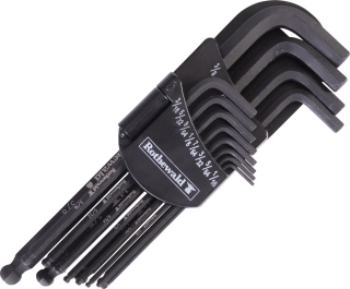 Rothewald palcové imbus klíče  pro moto Harley Davidson