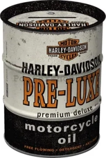 Harley Davidson pokladnička plechovka new