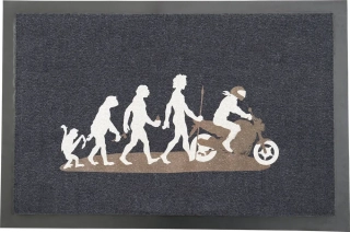 Rohožka dárek pro motorkáře Evoluce