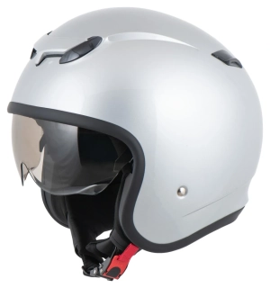 Helma MTR 1 Jet Sun II na motorku stříbrná