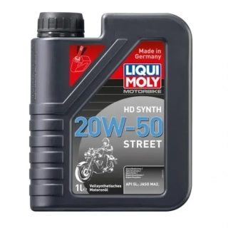 Liqui Moly HD olej SAE 20W-50 pro Harley Davidson