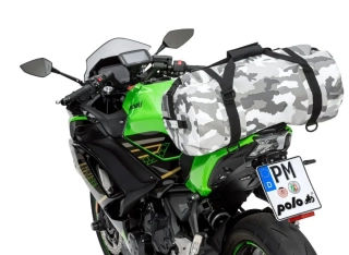 QBag nepromokavý moto válec 45l camouflage