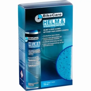 Set na čištění helmy a plexi BikeCare