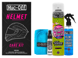Set na helmu Muc-Off Helmet Care Kit