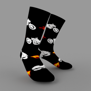 Moto ponožky Chopper 