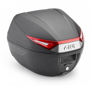 Givi C30N kufr GIVI Monolock Topcase 30 l kufr s plotnou
