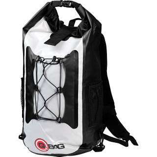 QBag batoh a válec 2v1 na motorku