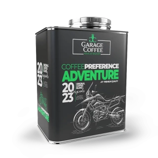 Káva kanister Adventure zrnková nebo jemně mletá