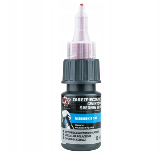 Lepidlo na zajištění šroubů a matic střední pevnost