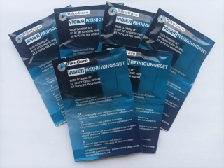 Ubrousky na čištění plexi, helmy, 6ks