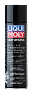 Liqui Moly sprej na čištění  řetězu a brzd 500 ml