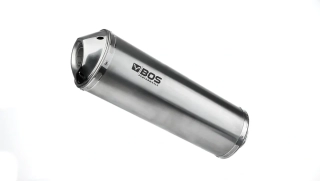Laděný výfuk BOS Kawasaki GTR 1400 2007-14 nerez