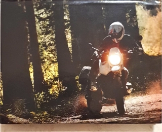 Dárková krabička moto na peníze