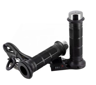 Vyhřívané rukojeti gripy pro motocykly 22  mm
