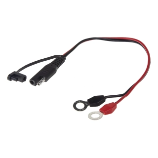 Kabel s očky pro připojení moto nabíječky