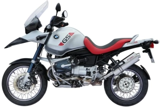 Storm laděný výfuk BMW R 1150 GS