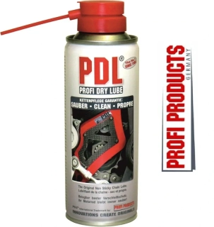 PDL® Dry Lube 200 ml – suché mazání řetězu | čistý řetěz bez špíny