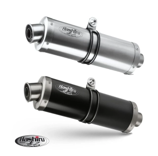 Hashiru laděný výfuk Suzuki GSF 650 ovál