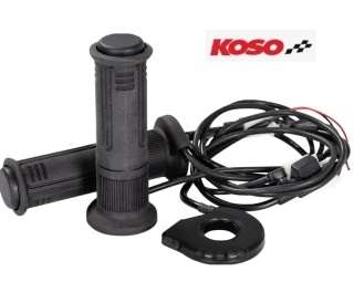 Vyhřívané rukojeti pro motocykly 22 i 24  mm