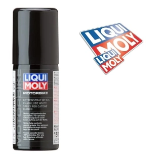 LIQUI MOLY sprej na řetěz, 50 ml - bílý