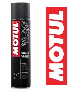 MOTUL sprej na čištění řetězu, 400 ml 