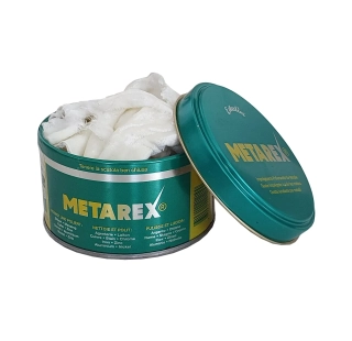 METAREX leštící a čistící tkanina na motorku