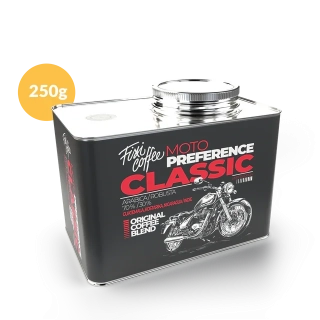 Káva kanister Classic zrnková nebo jemně mletá