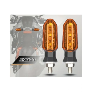 LED blinkry na motorku - pár