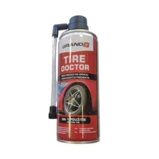 Sprej na opravu pneu vhodný pro motorky 450 ml