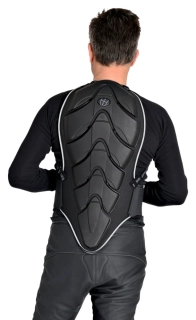 SUPER SHIELD 834 Level 2 – motocyklový chránič páteře černý