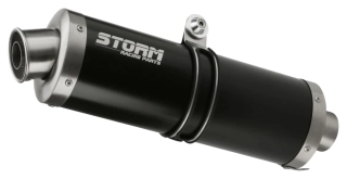 STORM laděný výfuk Suzuki GSF 650 ovál