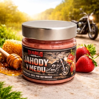 Jahody v medu chopper
