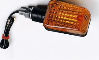 Mini blinkr na motorku nebo čtyřkolku