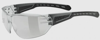 Uvex 4.0 brýle na motorku čiré