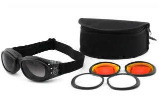 Moto brýle 3v1 Kerosin