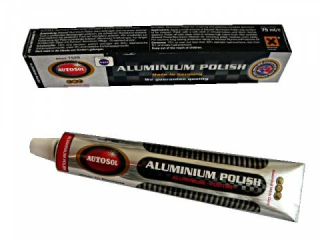 Leštěnka na hliníkové moto doplňky