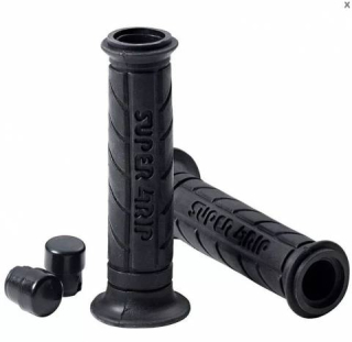 Hashiru gumové rukojeti na řidítka 22mm černá 