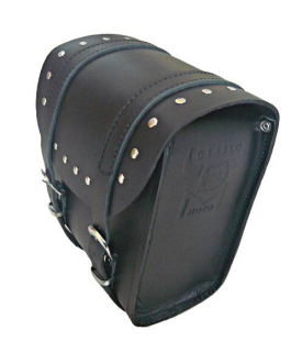 DIABLO MOTO Perfecto brašna na motorku  kůže 4-5mm