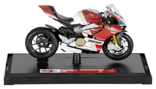 Model Ducati Panigale V4S 1:18 – dokonalá replika sportovní legendy