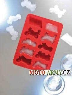 Forma na ledové kostky / pralinky - motorky