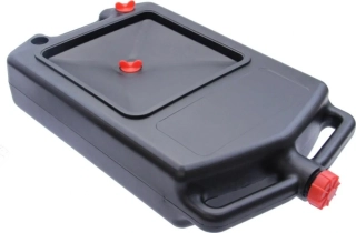 Vana na výměnu oleje pro moto