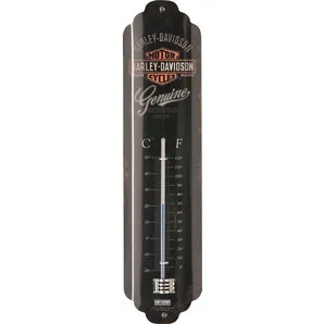 Nástěnný teploměr Harley Davidson 