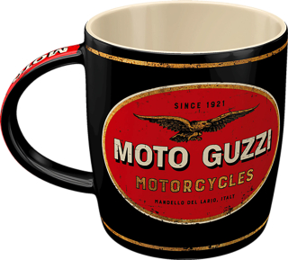Moto Guzzi hrnek pro motorkáře