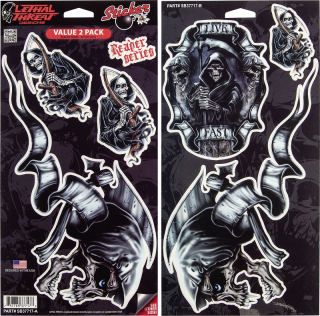 Samolepky na motorku Reaper
